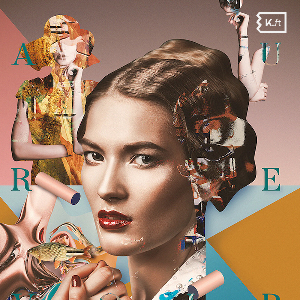 Collage Art por inteligencia artificial