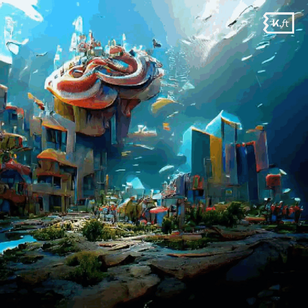 Concept Art diseñado por inteligencia artificial