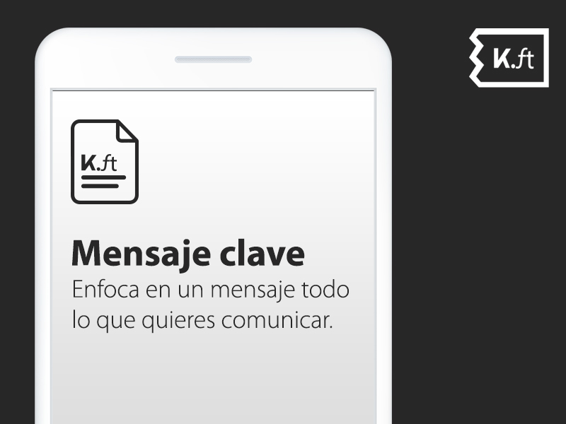 brief creativo mensaje clave