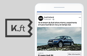 Kit Social media profile